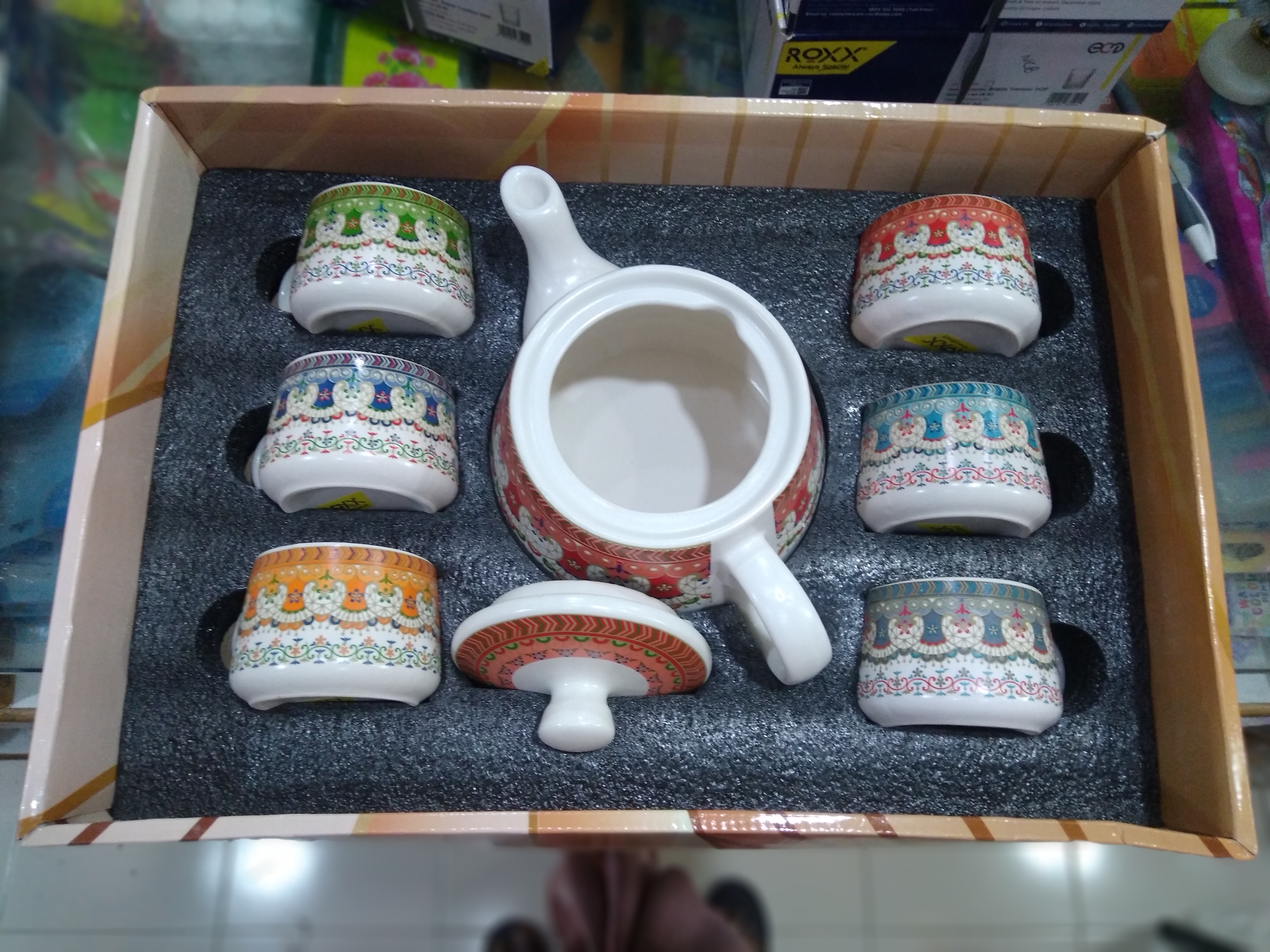 ROXX tea set [7pcss]